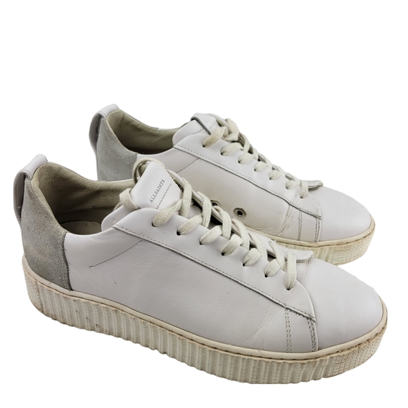 all saints platform sneakers